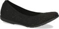 Caprice Dames Ballerina 9-22107-42 035 G-breedte - Zwart