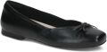 Caprice Dames Ballerina 9-22109-46 040 G-breedte - Zwart