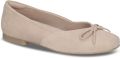 Caprice Dames Ballerina 9-22109-46 405 G-breedte - Beige