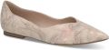 Caprice Dames Ballerina 9-22110-42 154 G-breedte - Wit
