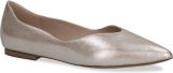 Caprice Dames Ballerina 9-22110-42 341 G-breedte - Bruin