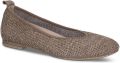 Caprice Dames Ballerina 9-22112-46 326 G-breedte - Bruin