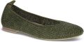 Caprice Dames Ballerina 9-22112-46 764 G-breedte - Khaki