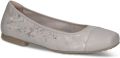 Caprice Dames Ballerina 9-22117-46 180 G-breedte - Wit