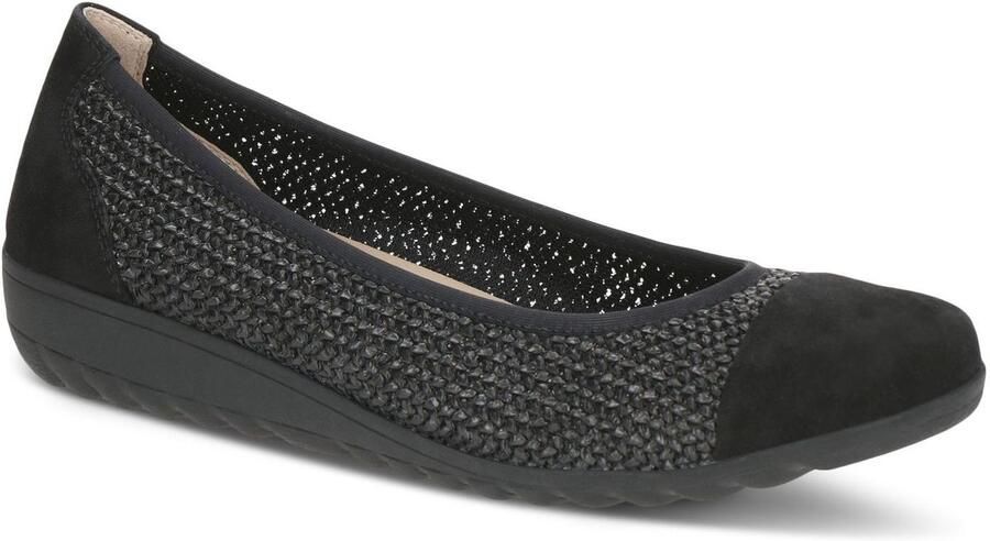 Caprice Dames Ballerina 9-22123-46 019 G-breedte