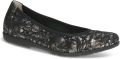 Caprice Dames Ballerina 9-22150-42 034 G-breedte - Zwart