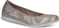 Caprice Dames Ballerina 9-22150-42 341 G-breedte - Bruin