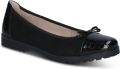 Caprice Dames Ballerina 9-22150-45 073 G-breedte - Zwart