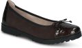 Caprice Dames Ballerina 9-22150-45 39D G-breedte - Bruin