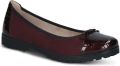 Caprice Dames Ballerina 9-22150-45 567 G-breedte - Rood