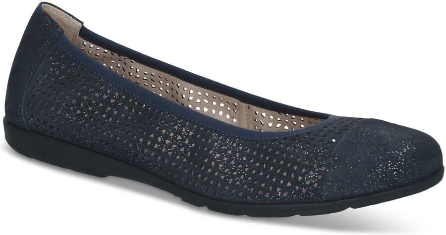 Caprice Dames Ballerina 9-22151-42 844 G-breedte