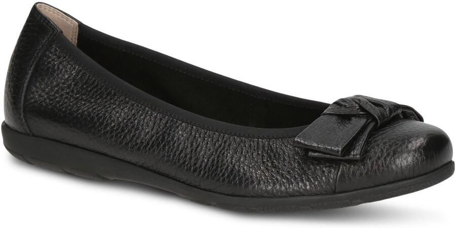 Caprice Dames Ballerina 9-22153-42 003 G-breedte