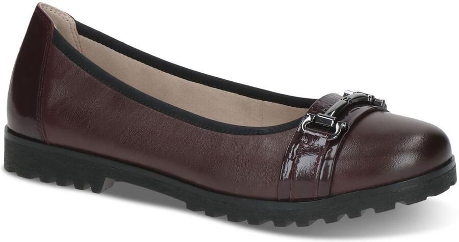 Caprice Dames Ballerina 9-22153-45 551 G-breedte