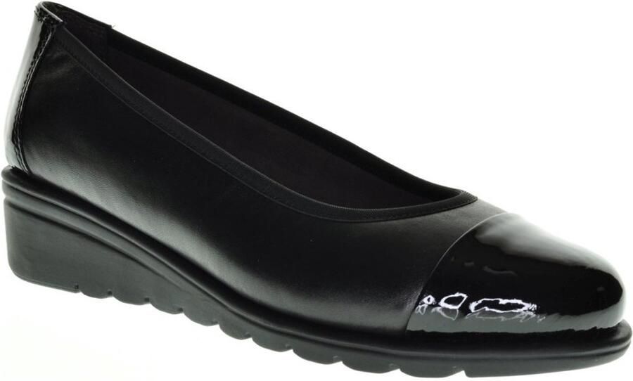 Caprice Dames Ballerina 9-22161-42 02B G-breedte