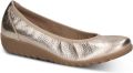 Caprice Dames Ballerina 9-22161-44 971 G-breedte - Goud