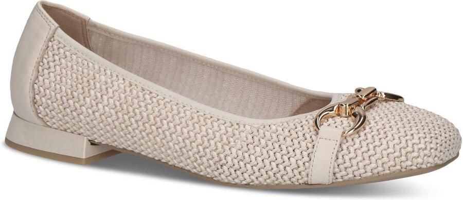 Caprice Dames Instappers Wit