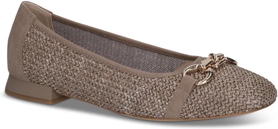 Caprice Dames Ballerina 9-22503-42 326 G-breedte