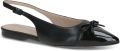 Caprice Dames Ballerina 9-29401-46 019 G-breedte - Zwart