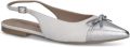 Caprice Dames Ballerina 9-29401-46 191 G-breedte - Wit