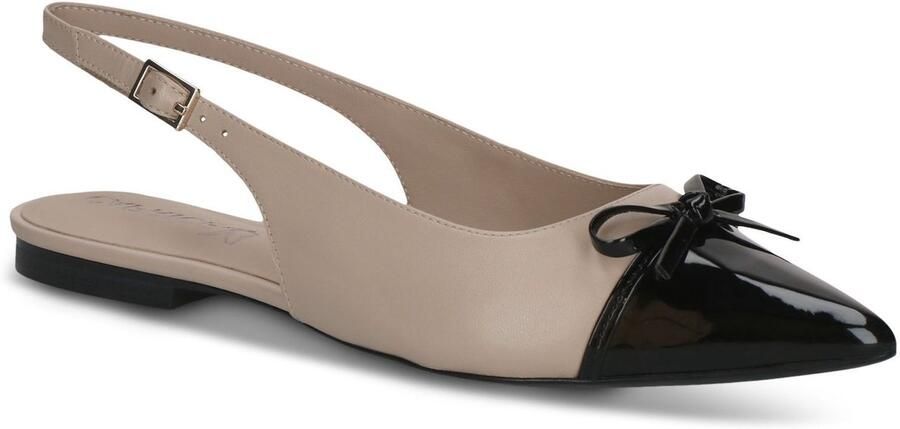 Caprice Dames Ballerina 9-29401-46 415 G-breedte