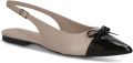 Caprice Dames Ballerina 9-29401-46 415 G-breedte - Beige