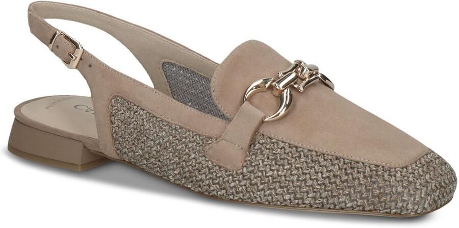 Caprice Dames Ballerina 9-29410-46 311 G-breedte