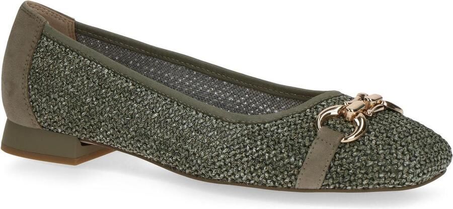 Caprice Dames Ballerina G-breedte - Foto 2