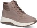Caprice Dames Enkellaarsje 9-25203-45 345 G-breedte - Taupe