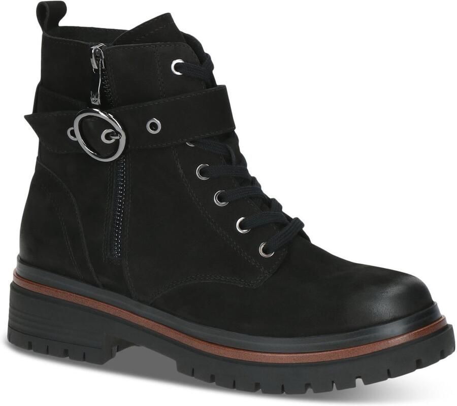 Caprice Dames Enkellaarsje 9-25205-45 008 G-breedte