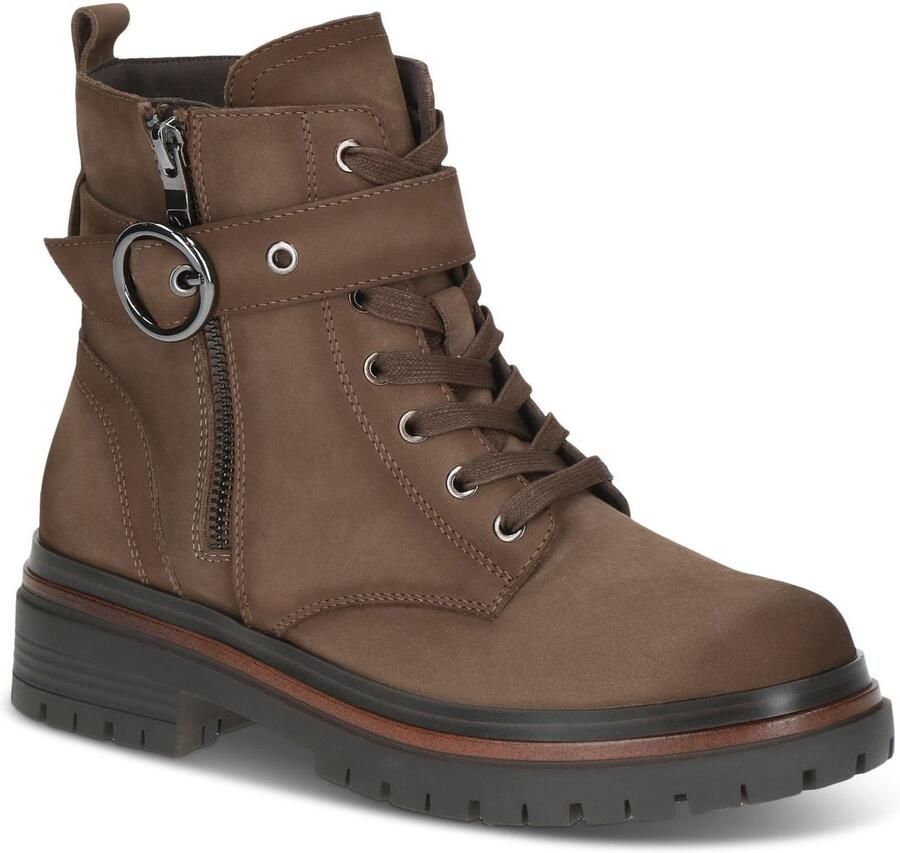 Caprice Dames Enkellaarsje 9-25205-45 334 G-breedte