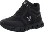 Caprice Plateausneakers vrijetijdsschoen lage schoen veterschoen comfortabele schoen in ruime breedte - Thumbnail 2