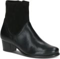 Caprice Dames Enkellaarsje 9-25301-45 019 G-breedte - Zwart