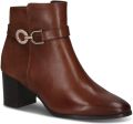 Caprice Dames Enkellaarsje 9-25302-45 313 G-breedte - Bruin