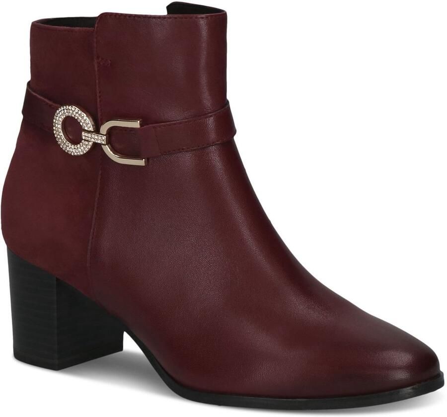 Caprice Dames Enkellaarsje 9-25302-45 551 G-breedte