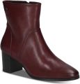 Caprice Dames Enkellaarsje 9-25306-45 540 G-breedte - Rood