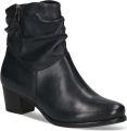 Caprice Dames Enkellaarsje 9-25348-41 855 G-breedte - Donkerblauw