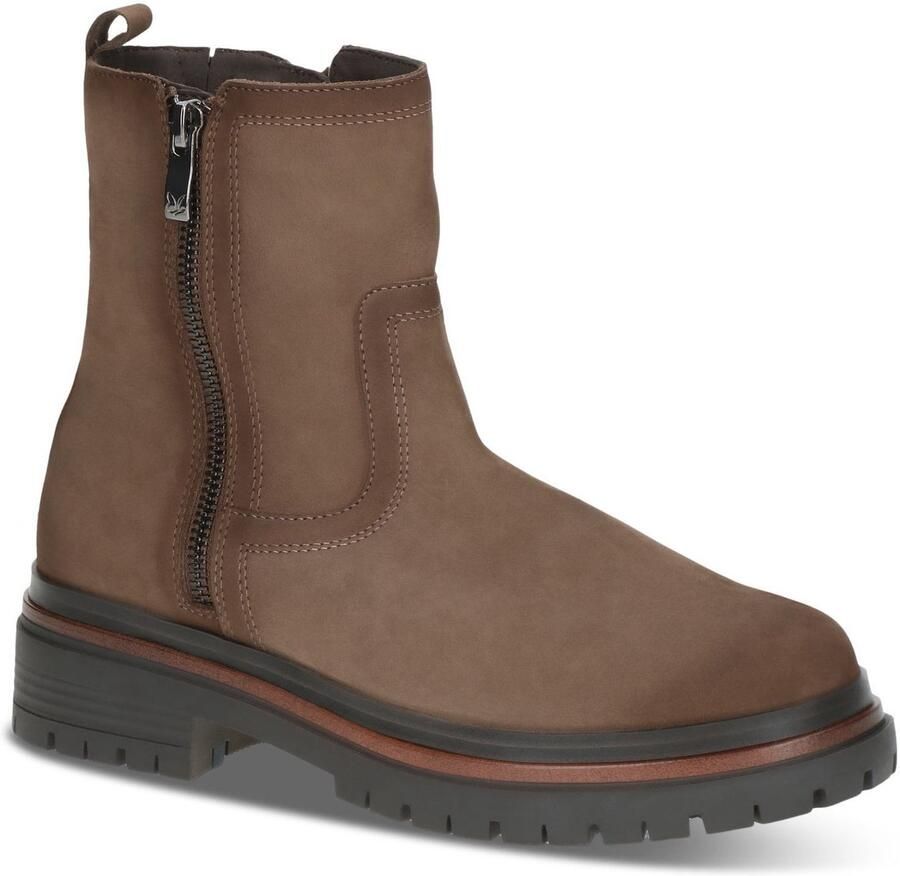 Caprice Dames Enkellaarsje 9-25401-45 334 G-breedte
