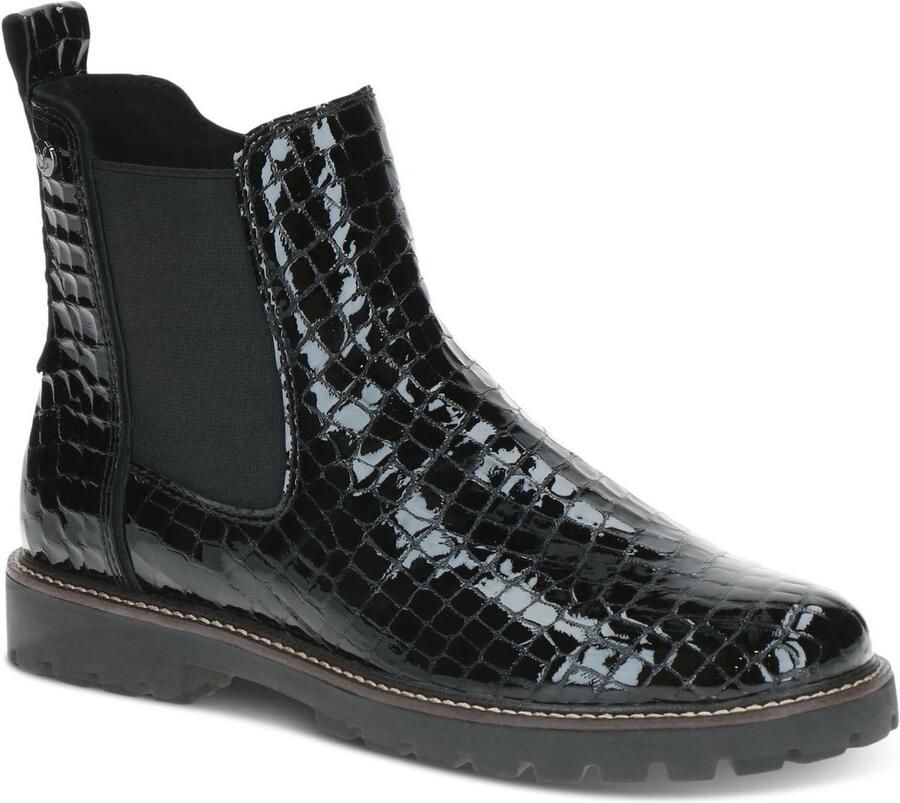 Caprice Dames Enkellaarsje 9-25412-45 014 G-breedte