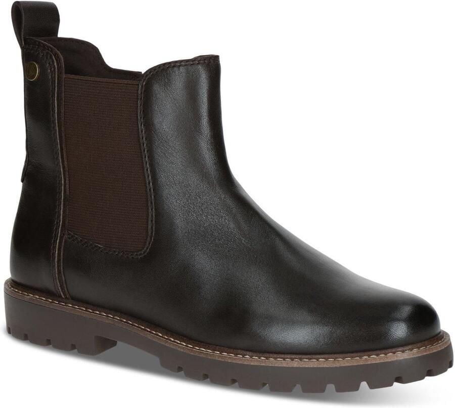 Caprice Dames Enkellaarsje 9-25412-45 337 G-breedte