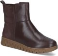 Caprice Dames Enkellaarsje 9-25417-45 329 H-breedte - Bruin