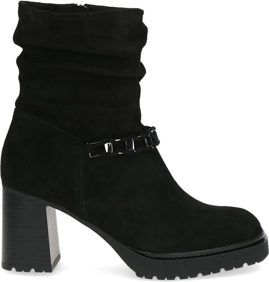Caprice Dames Enkellaarsje 9-25438-41 004 G-breedte