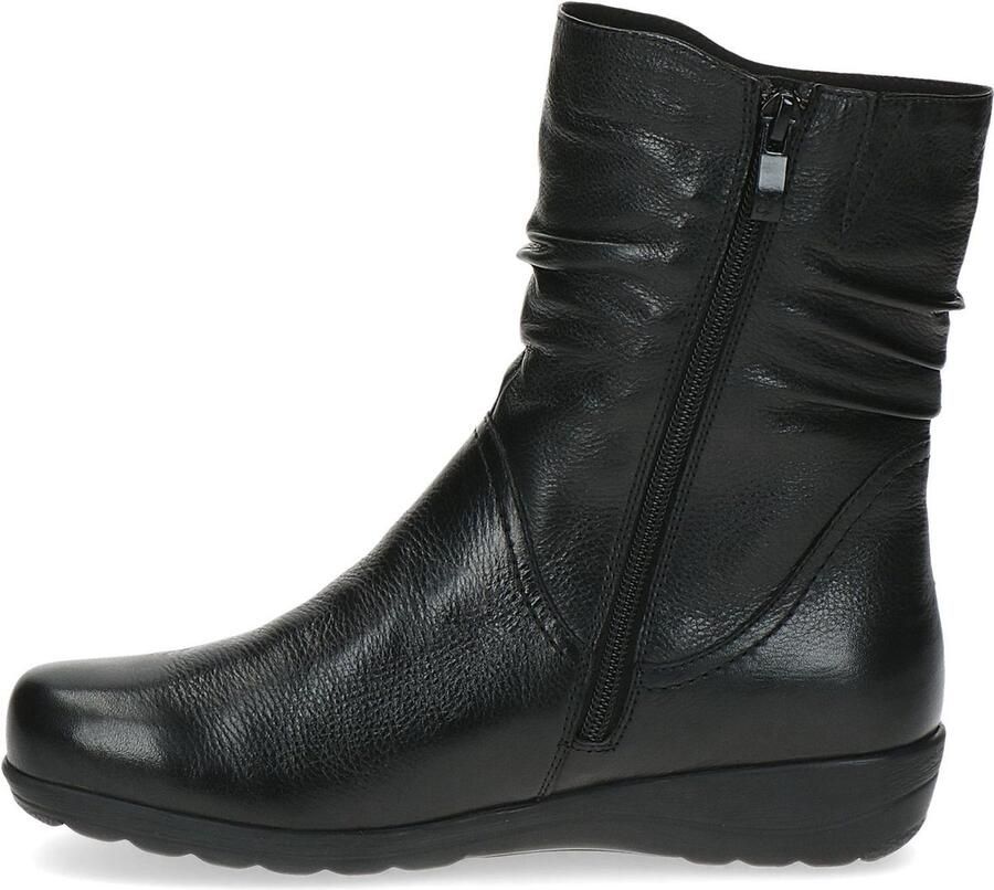 Caprice Snowboots sleehak outdoorboots korte laars met imitatiebont op de schachtrand - Foto 2