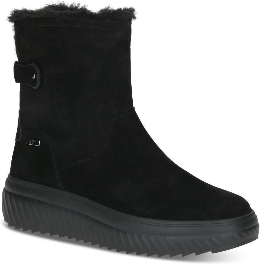 Caprice Dames Enkellaarsje 9-26410-45 004 G-breedte