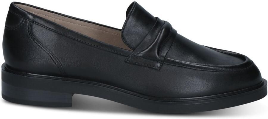 Caprice Zwarte Gesloten Loafers voor Vrouwen Black Dames
