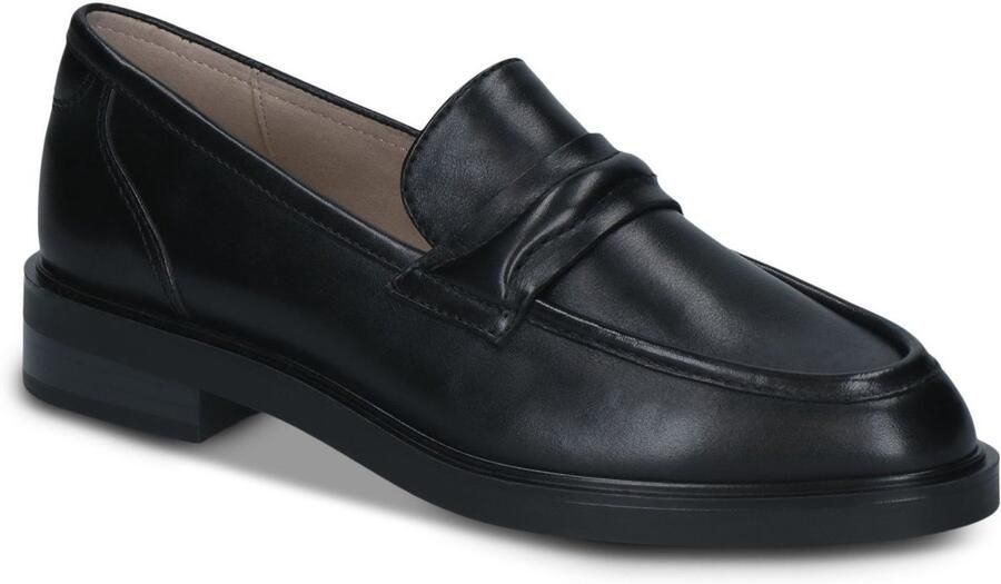 Caprice Zwarte Gesloten Loafers voor Vrouwen Black Dames