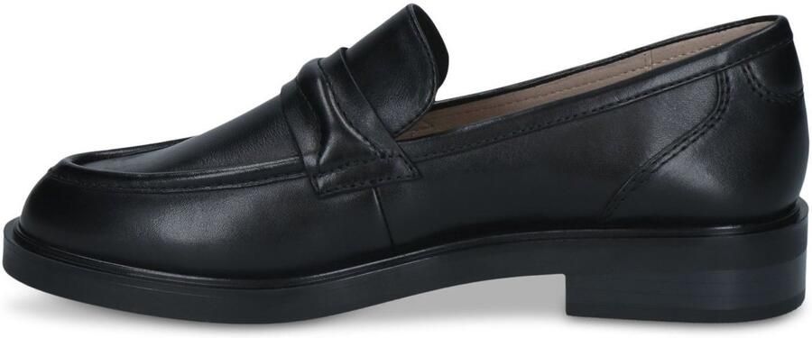 Caprice Zwarte Gesloten Loafers voor Vrouwen Black Dames