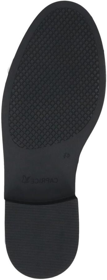 Caprice Zwarte Gesloten Loafers voor Vrouwen Black Dames