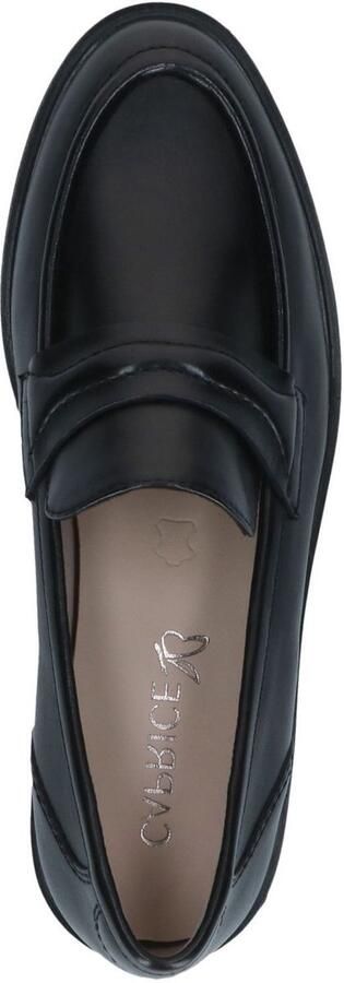Caprice Zwarte Gesloten Loafers voor Vrouwen Black Dames