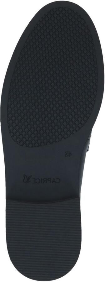 Caprice Zwarte Gesloten Loafers voor Vrouwen Black Dames