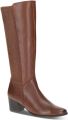 Caprice Dames Laarzen 9-25504-45 313 G-breedte - Cognac